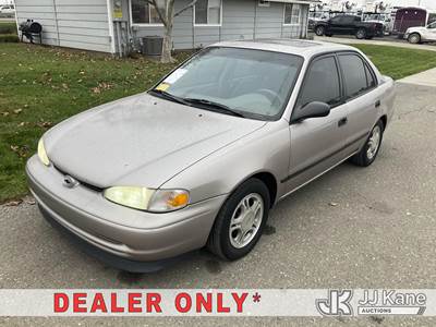 2000 Chevrolet Prizm 4-Door Sedan