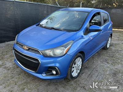 2016 Chevrolet Spark 4-Door Hatch Back