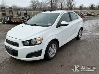 2016 Chevrolet Sonic 4-Door Sedan