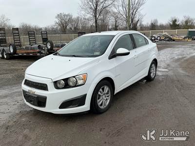2016 Chevrolet Sonic 4-Door Sedan