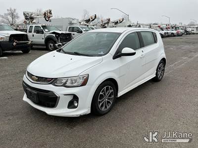 2017 Chevrolet Sonic 4-Door Hatch Back