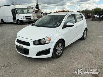 2016 Chevrolet Sonic 4-Door Hatch Back