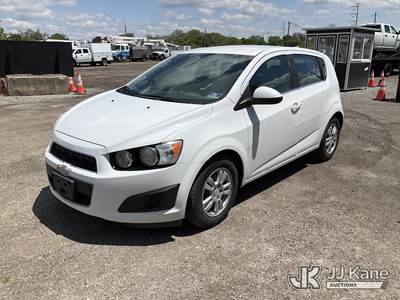 2016 Chevrolet Sonic 4-Door Hatch Back