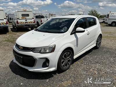 2017 Chevrolet Sonic 4-Door Hatch Back