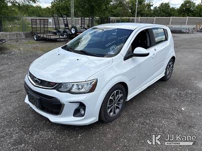 2018 Chevrolet Sonic 4-Door Hatch Back
