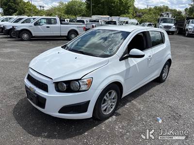 2016 Chevrolet Sonic 4-Door Hatch Back