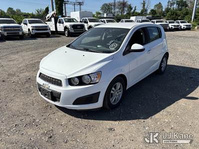 2016 Chevrolet Sonic 4-Door Hatch Back