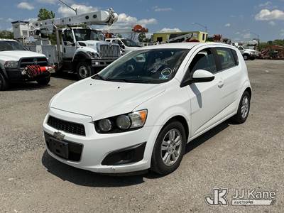2016 Chevrolet Sonic 4-Door Hatch Back