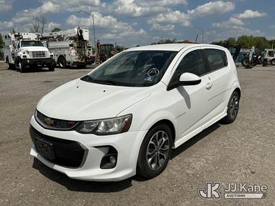 2017 Chevrolet Sonic 4-Door Hatch Back