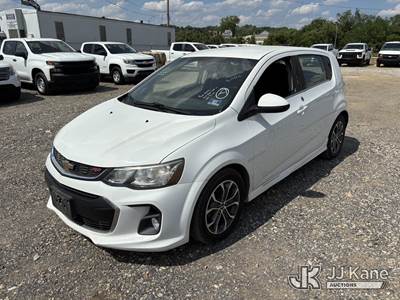 2017 Chevrolet Sonic 4-Door Hatch Back