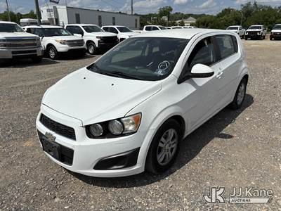 2016 Chevrolet Sonic 4-Door Hatch Back