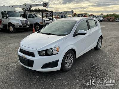 2016 Chevrolet Sonic 4-Door Hatch Back