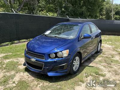 2012 Chevrolet Sonic 2LT Sedan 4-Door Sedan
