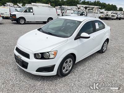 2015 Chevrolet Sonic 4-Door Sedan