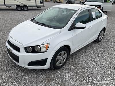 2015 Chevrolet Sonic 4-Door Sedan