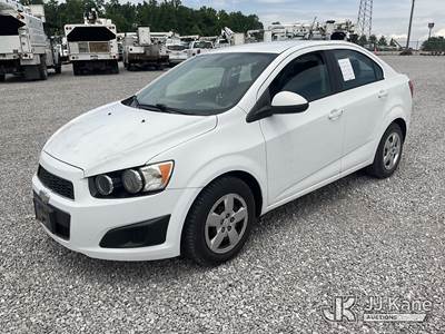 2015 Chevrolet Sonic 4-Door Sedan