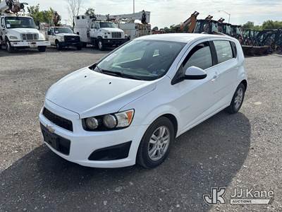 2016 Chevrolet Sonic 4-Door Hatch Back
