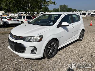 2017 Chevrolet Sonic 4-Door Hatch Back