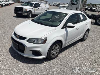 2017 Chevrolet Sonic 4-Door Sedan