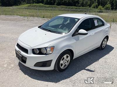 2015 Chevrolet Sonic LS 4-Door Sedan