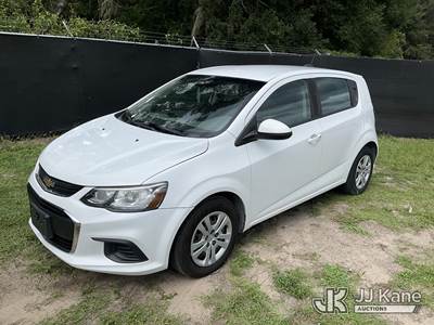 2020 Chevrolet Sonic 4-Door Hatch Back