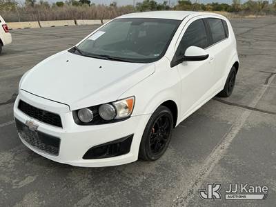 2012 Chevrolet Sonic 4-Door Hatch Back