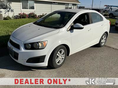 2012 Chevrolet Sonic 2LT Sedan 4-Door Sedan