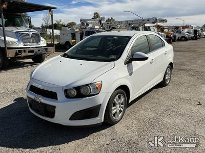 2016 Chevrolet Sonic LT 4-Door Sedan