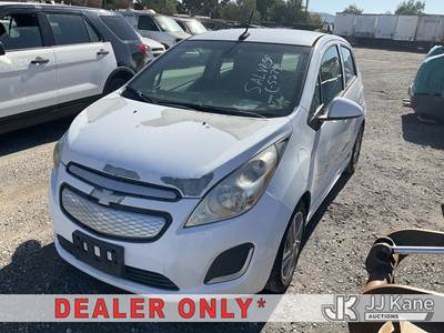 2014 Chevrolet Spark EV 4-Door Sedan