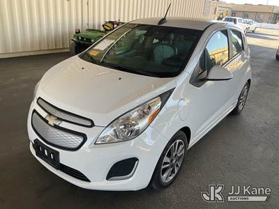 2015 Chevrolet Spark EV 4-Door Hatch Back