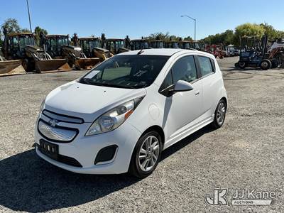 2014 Chevrolet Spark EV 4-Door Hatch Back