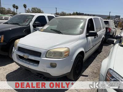 2008 Chevrolet Uplander 4-Door Sport Utility Vehicle