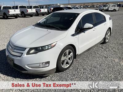 2015 Chevrolet Volt Standard 4-Door Sedan