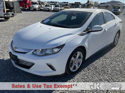 2017 Chevrolet Volt 4-Door Sedan