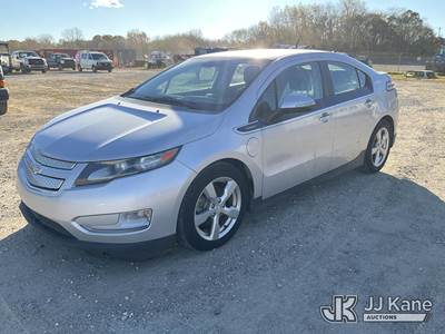 2012 Chevrolet Volt Standard 1.4L L4 DOHC 16V PLUG-IN HYBRID Continuously Variable Transmission