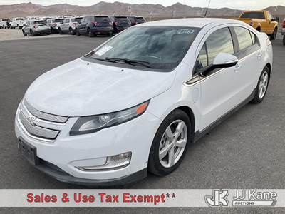 2013 Chevrolet Volt 4-Door Sedan