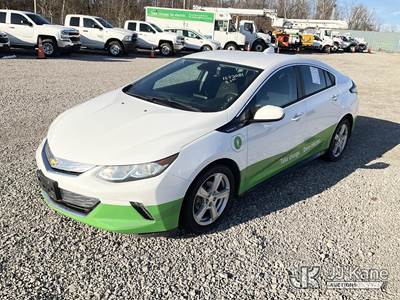 2019 Chevrolet Volt 4-Door Sedan