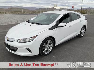 2017 Chevrolet Volt 4-Door Sedan