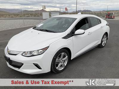 2017 Chevrolet Volt 4-Door Sedan