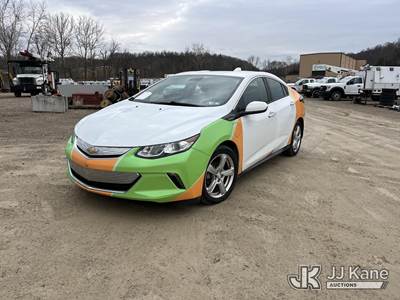 2017 Chevrolet Volt 4-Door Plug-In Hybrid Sedan