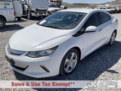 2018 Chevrolet Volt 4-Door Sedan