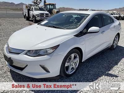 2018 Chevrolet Volt 4-Door Sedan