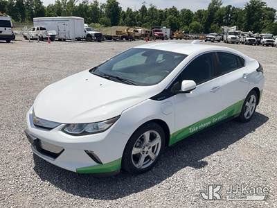 2018 Chevrolet Volt LT w/ Standard Emission Package 4-Door Sedan