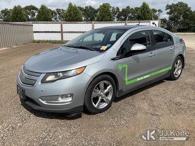 2011 Chevrolet Volt 4-Door Sedan