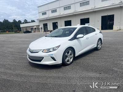 2017 Chevrolet Volt 4-Door Hybrid Sedan