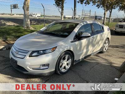 2013 Chevrolet Volt 4-Door Hatch Back