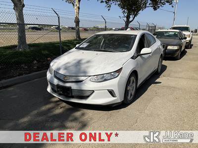 2017 Chevrolet Volt LT 4-Door Hatch Back