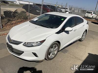 2017 Chevrolet Volt LT 4-Door Plug-In Hybrid Sedan