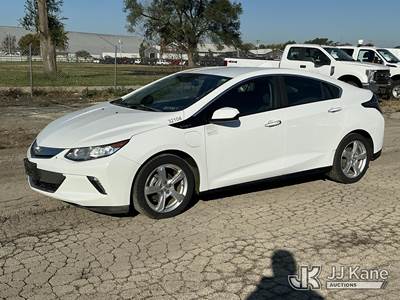 2018 Chevrolet Volt LT w/ Standard Emission Package 4-Door Hatch Back