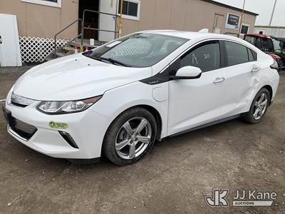 2017 Chevrolet Volt Hybrid Plug in 4-Door Sedan